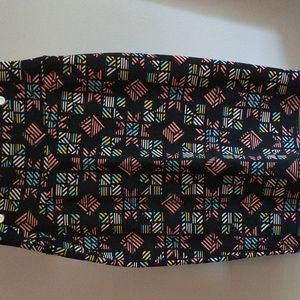 Lularoe Cassie 80s retro style skirt